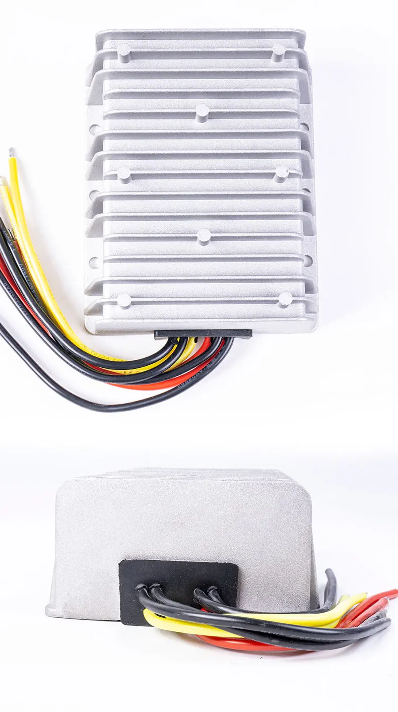 Преобразователь постоянного тока 12 V-24 V 1A 2A 3A 5A 8A 10A 12A 15A 20A 21A 25A Водонепроницаемый шаг вверх импульсный повышающий стабилизатор Напряжение постоянного/переменного тока постоянного тока в постоянный преобразователи