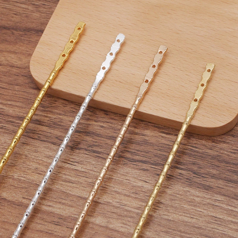 

2pcs 139mm Carved Flower Hairpins Hair Sticks Hair Pin Hairpin Needle Headwea Jewelry Findings DIY Accessories