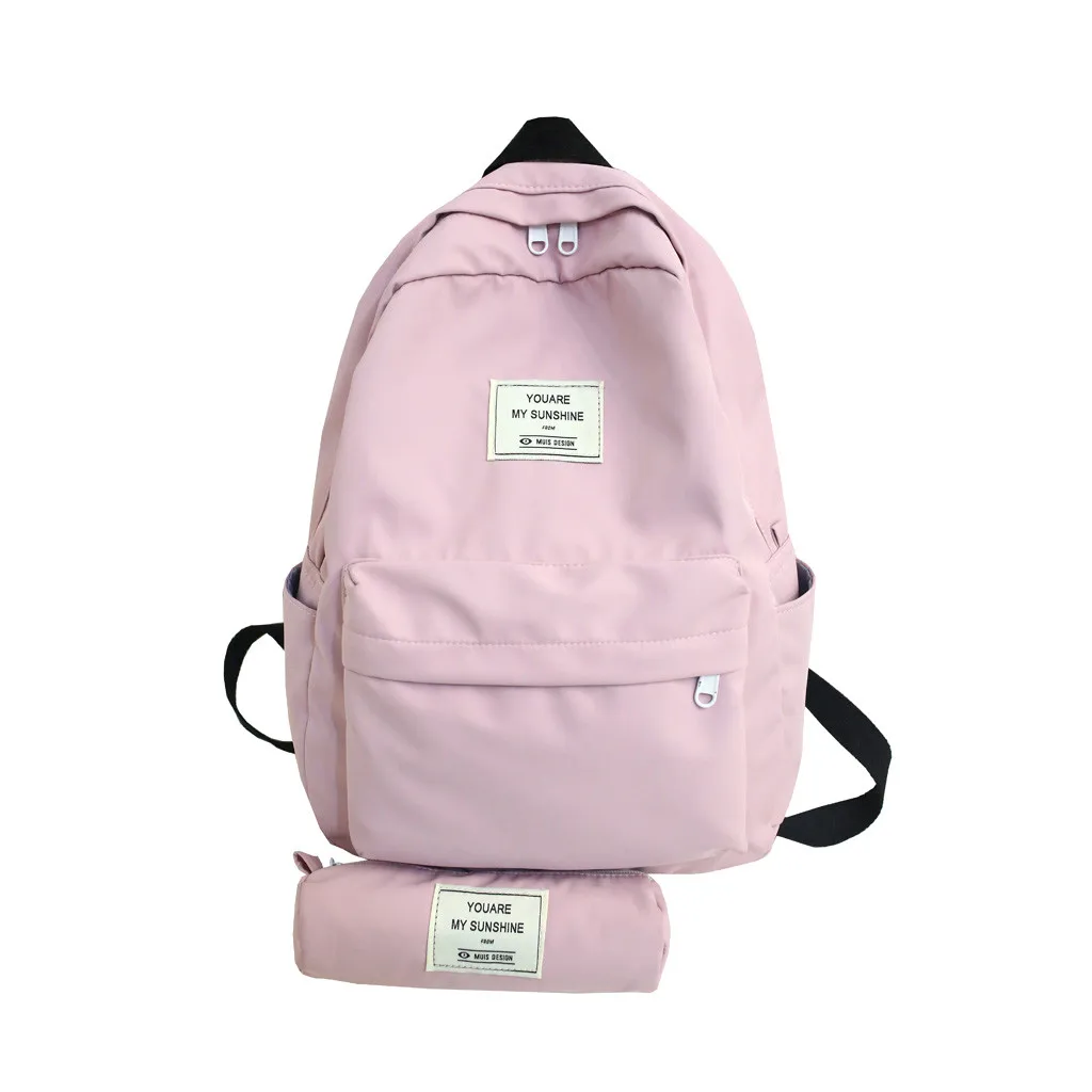 Рюкзак женский студенческий водонепроницаемый Повседневный вместительный