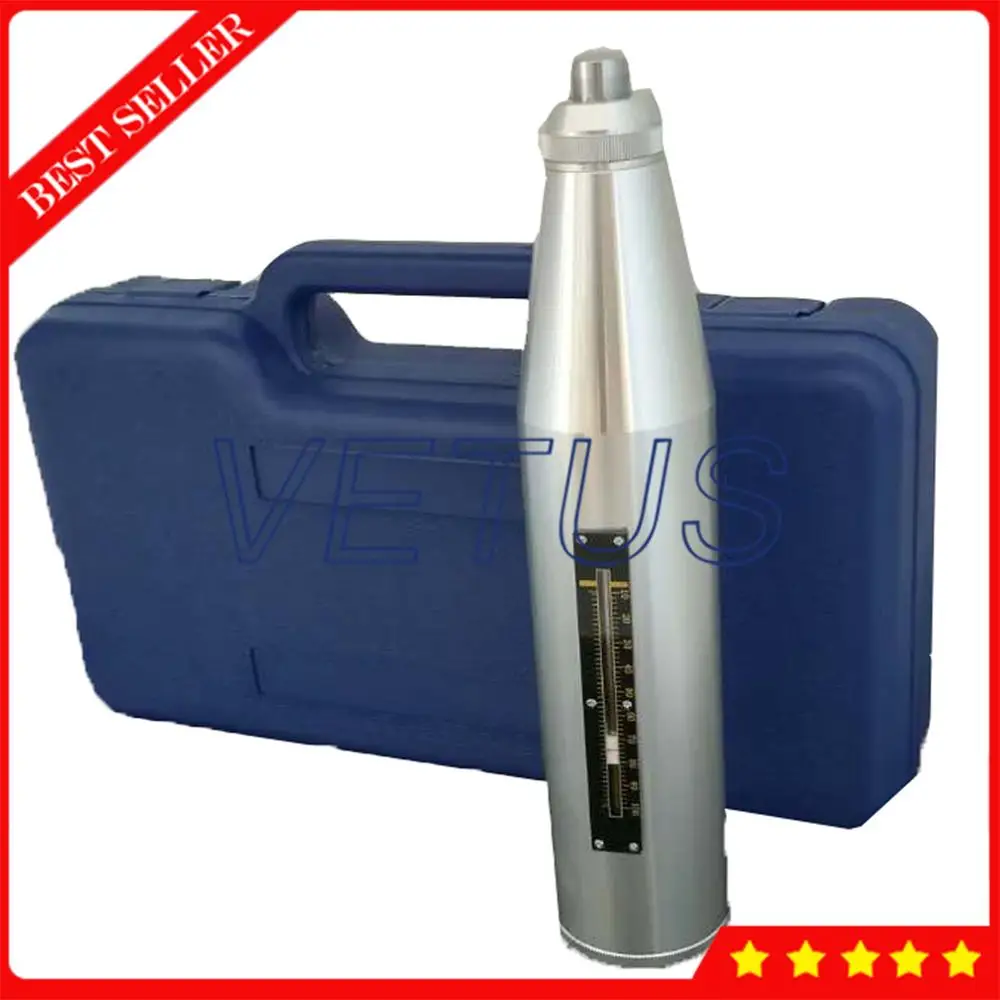 HT-75 Высокоточный кирпичный тестовый молоток с супержестким алюминиевым корпусом