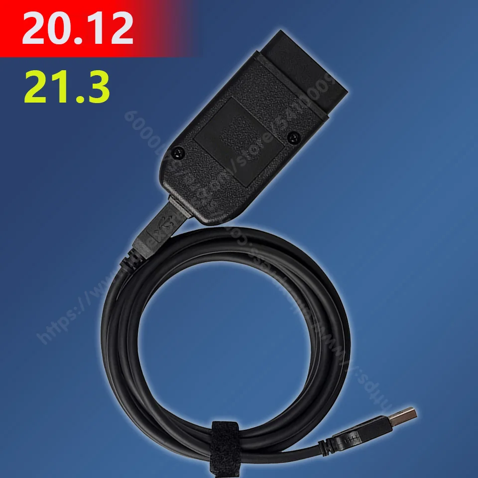 2021 г. WESHEU VCDS VAG COM OBD-сканер 21 3 V2 USB-интерфейс для VW AUDI Skoda Seat многоязычный ATMEGA162 + 16V8