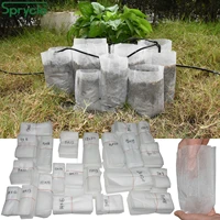 sprycle 50 100pcs grow bags nursery growing seedling bioderadable fabric plant pots aeration eco friendly planting bgs farm
