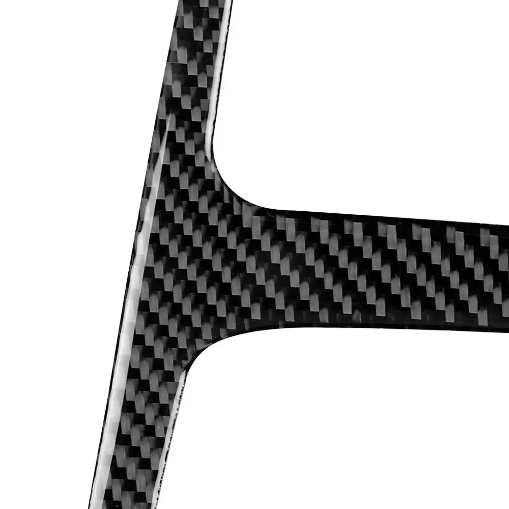 

For Mercedes Benz W176 A Class C117 CLA X156 GLA Accessories Central Control Panel Storage Frame Carbon Fiber Cover Stickers Set