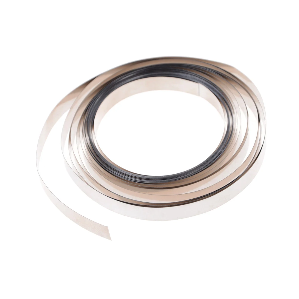 

1pc 5M 0.15mm x 8mm thick Ni Plate Nickel Strip Tape For Li 18650 26650 Battery Spot welding machine
