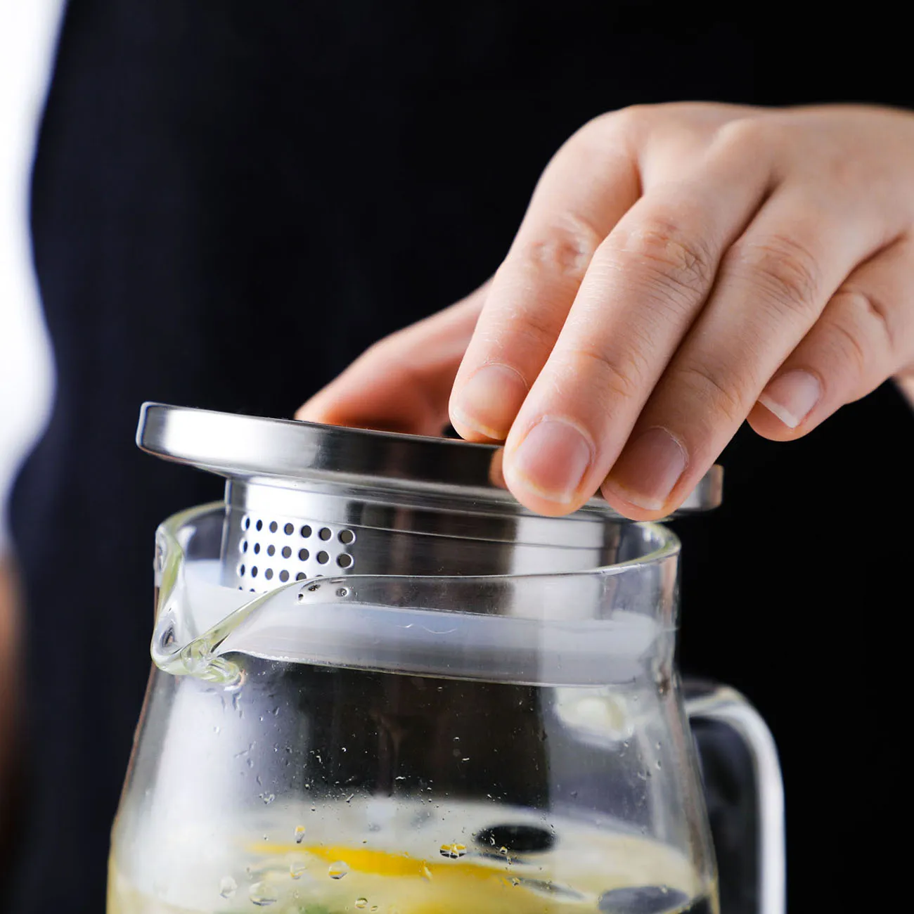 Бутылка для воды из боросиликатного стекла емкость сока питьевая посуда большой