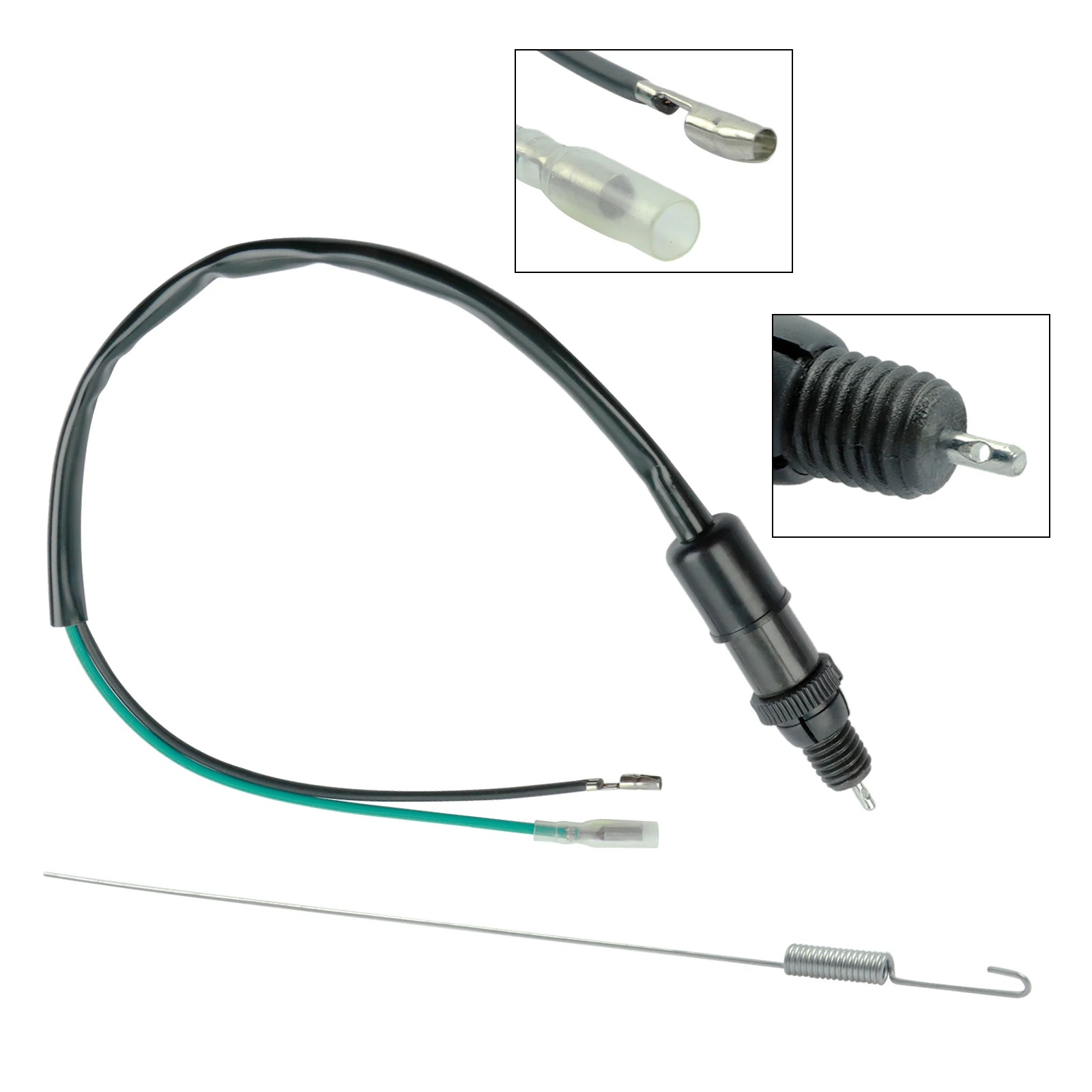 Универсальный стоп сигнал для велосипеда и мотоцикла задний пружинный комплект