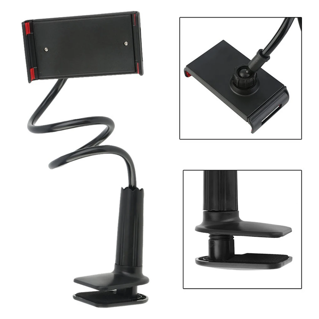 

Smartphone Holder Universal Long Arm Lazy Mobile Phone Stand Flexible Bed Desk Table Clip Bracket for ipad