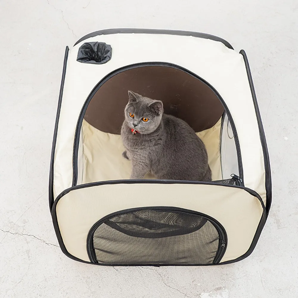 Сушилка для домашних животных складная палатка выдувания и переносная клетка