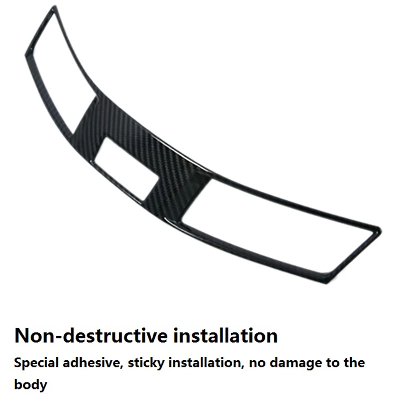 

for Nissan Navara NP300 2016-2019 Car Central Control Air Conditioning Outlet Vent Frame Cover Trim Sticker Accessories