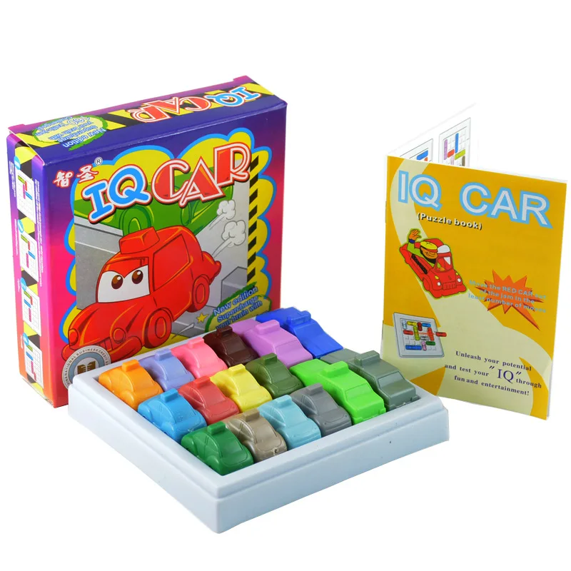 

Kindergarten Children's Day Gift IQ Fancy Toy Car Car Breakout Klotski Children's Intellectual Problem-Solving Game