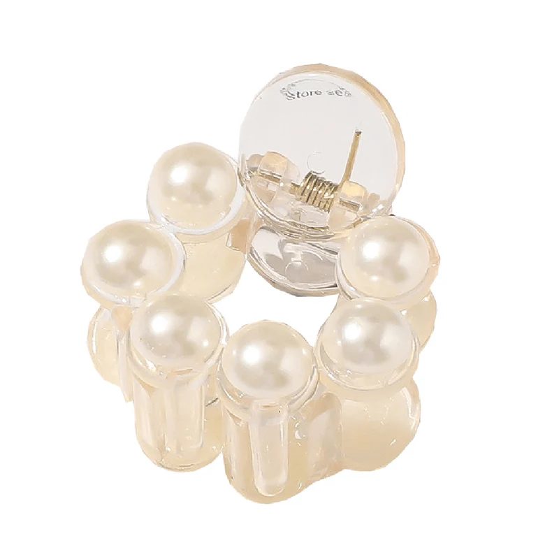 Жемчужные шпильки стразы для волос белые Стразы женщин жемчужные заколки