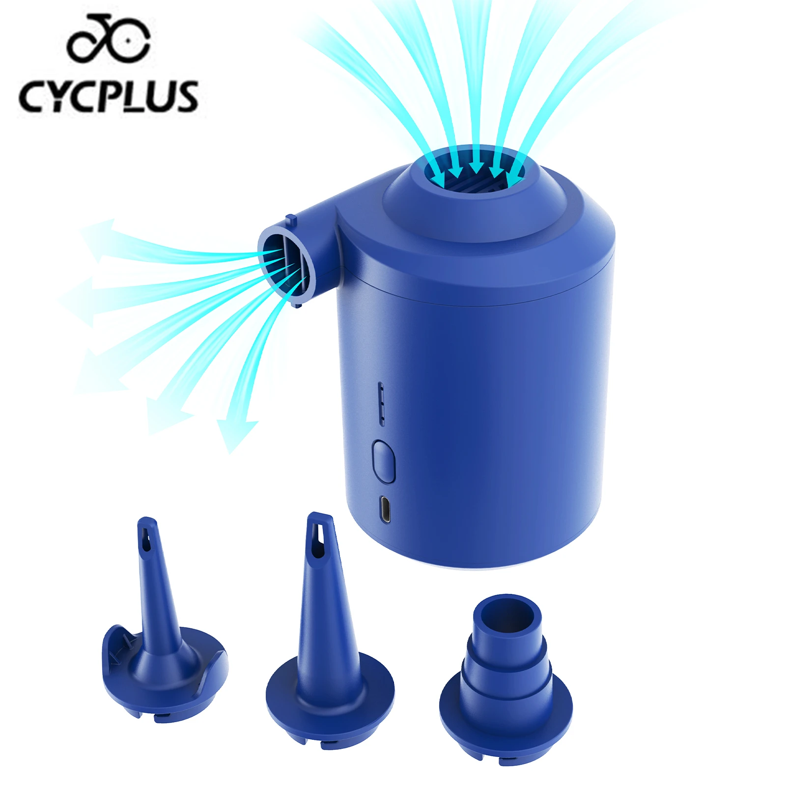 

CYCPLUS портативный мини электрический воздушный насос беспроводной дефляционный насос воздушный компрессор для матраса кровать лодка бассе...