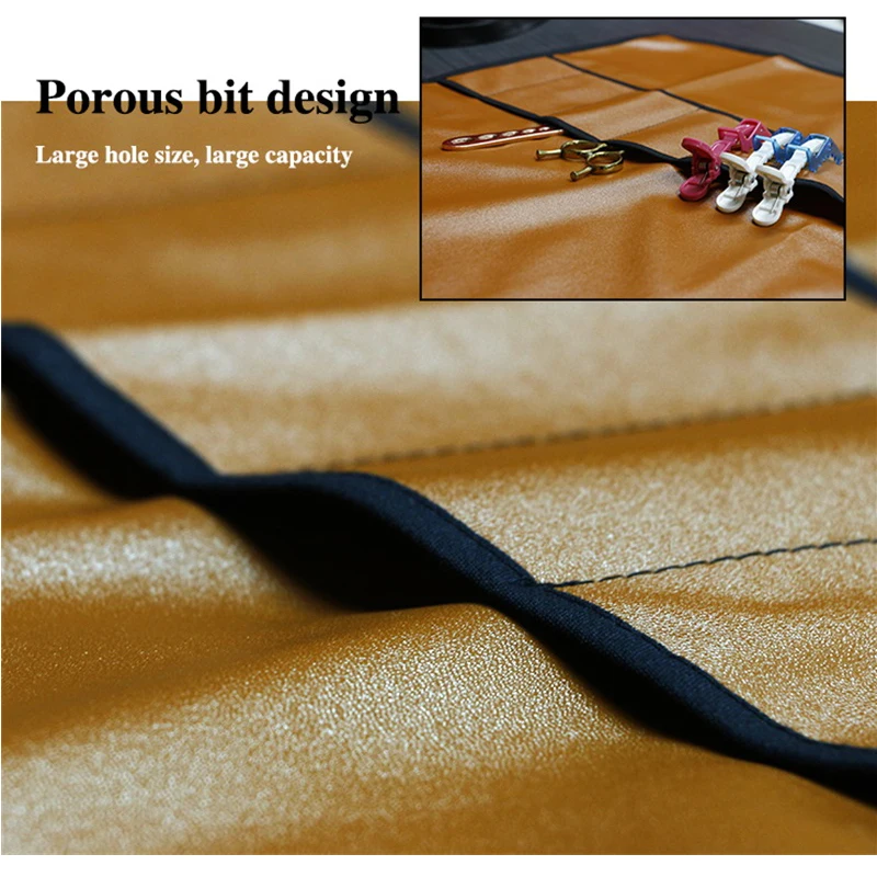 Профессиональный парикмахерский фартук с карманами водонепроницаемая