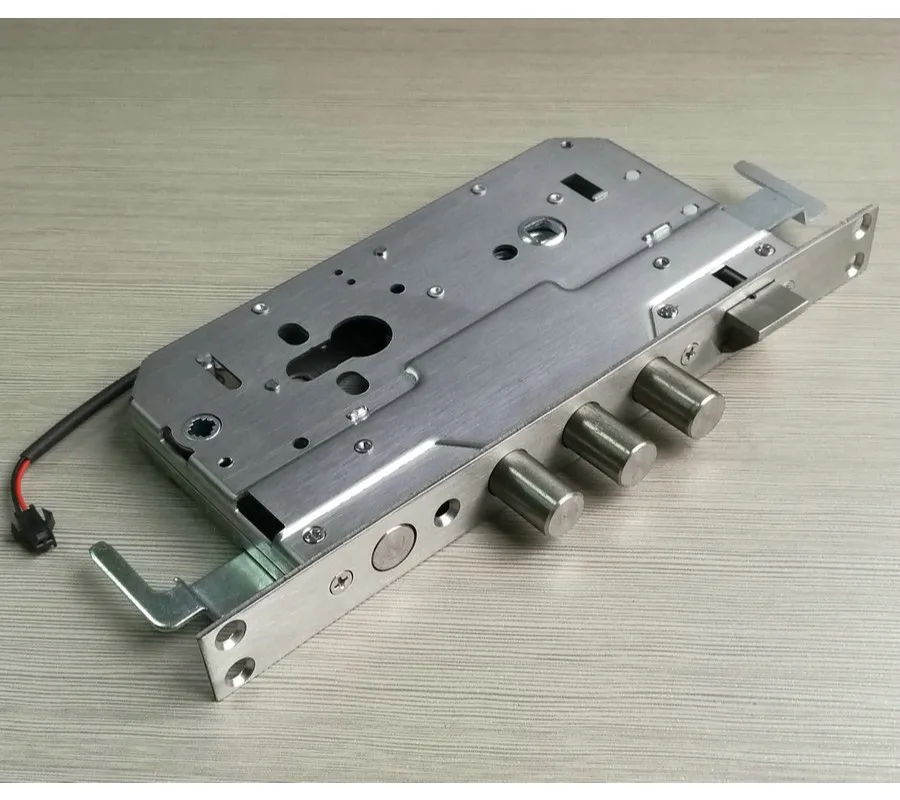 Электронный замок с паролем отпечатков пальцев 6068 Противоугонный дверной 5 в