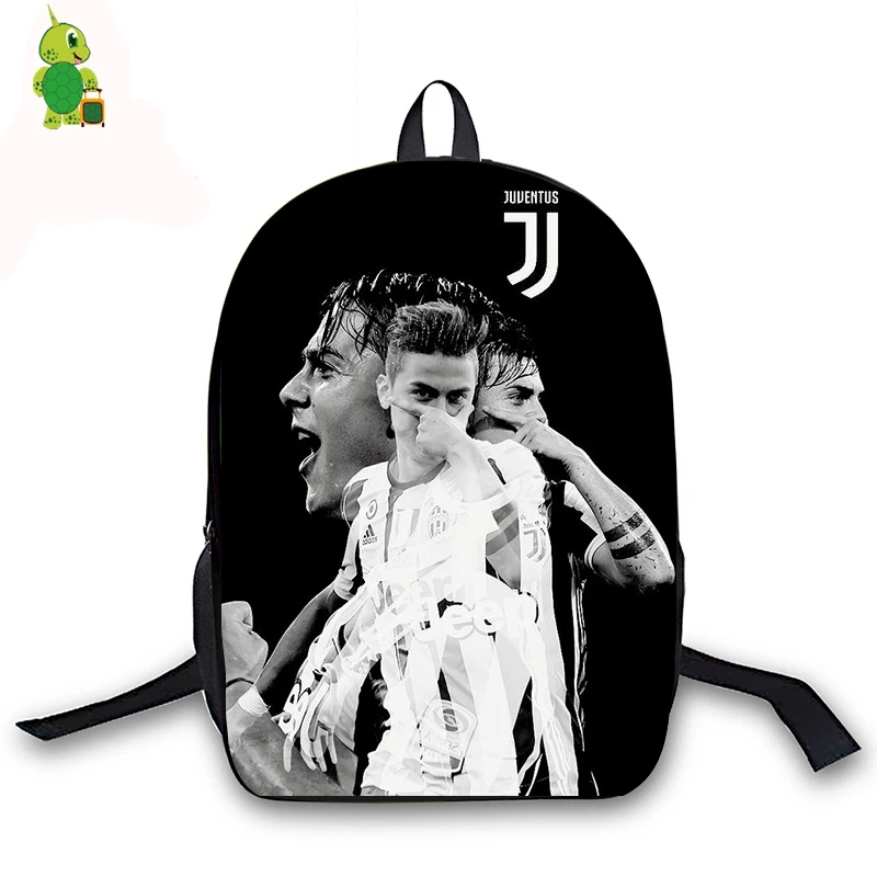 14 Dybala La Joya 10 рюкзак для женщин и мужчин, школьная сумка для девочек-подростков, повседневный рюкзак для мальчиков, повседневные дорожные сумки, лучший подарок для фанатов - Цвет: 14