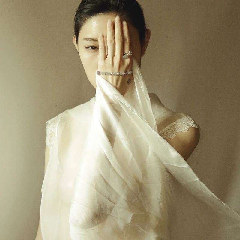 

Chinese Style Classical Design Elegant 925 Sterling Silver Ring Adjustable Smoke Mauve Jade Lotus Seedpod Pendant Gift