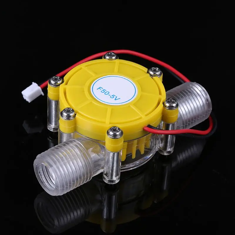 DC 5V/12V/80V 10W Водяной насос мини гидрогенератор Турбинный поток гидравлическое