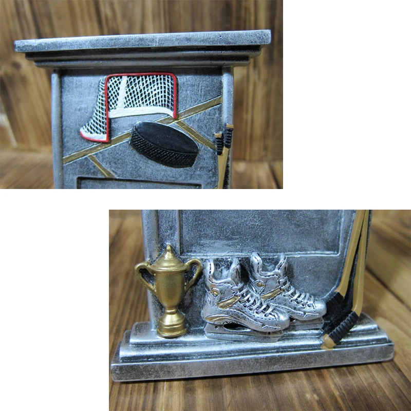 Hockey Theme Craft Decoration Roller Hockey Souvenir Ice Hockey Fan Gift Christmas Drop Shipping Street Road Hockey Goods