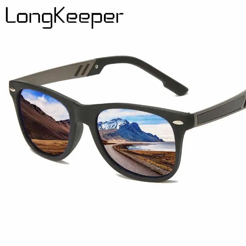 2020 женские поляризованные солнцезащитные очки мужские брендовые квадратные