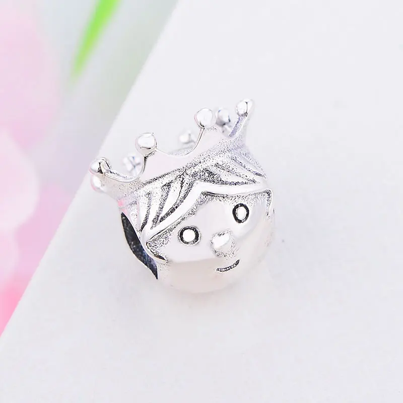 Корона корона подходящая оригинальная подвеска браслет женское серебро