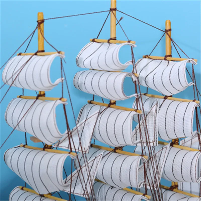 Деревянная модель парусника сборщик корабля классические пиратский корабль