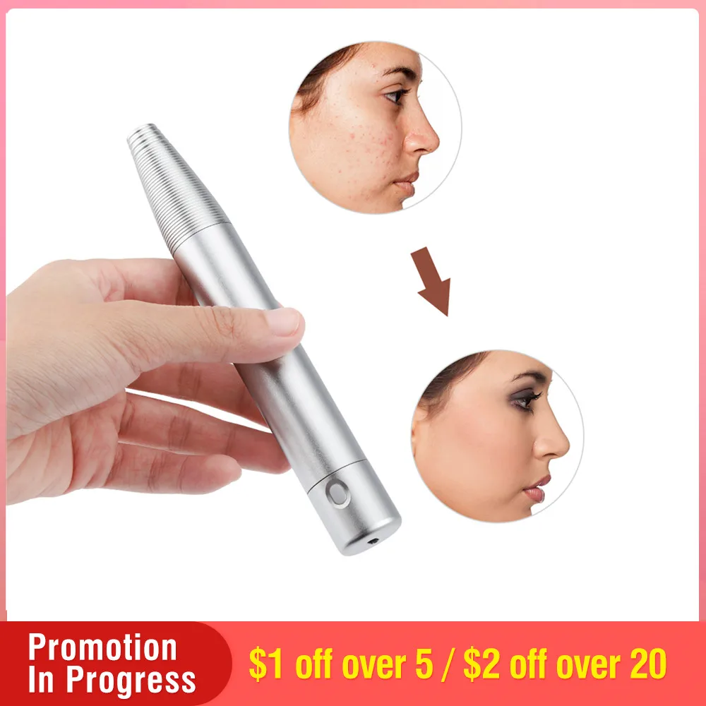 

Micro Needle Derma Titanium Face Skin Therapy Remove Scar Reduce Wrinkles Tighten Pores Facial Care Beauty Instrument