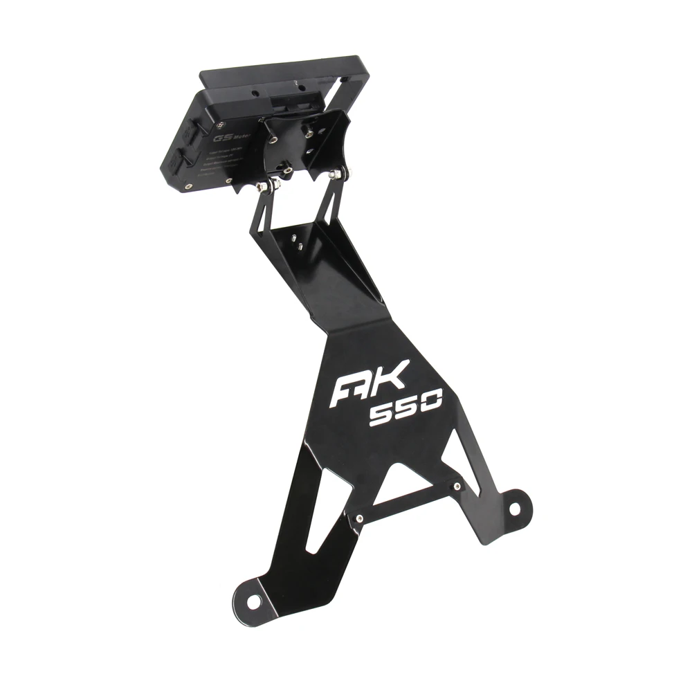 Передняя подставка для телефона мотоцикла KYMCO AK 550 AK550 ak550 держатель смартфона GPS