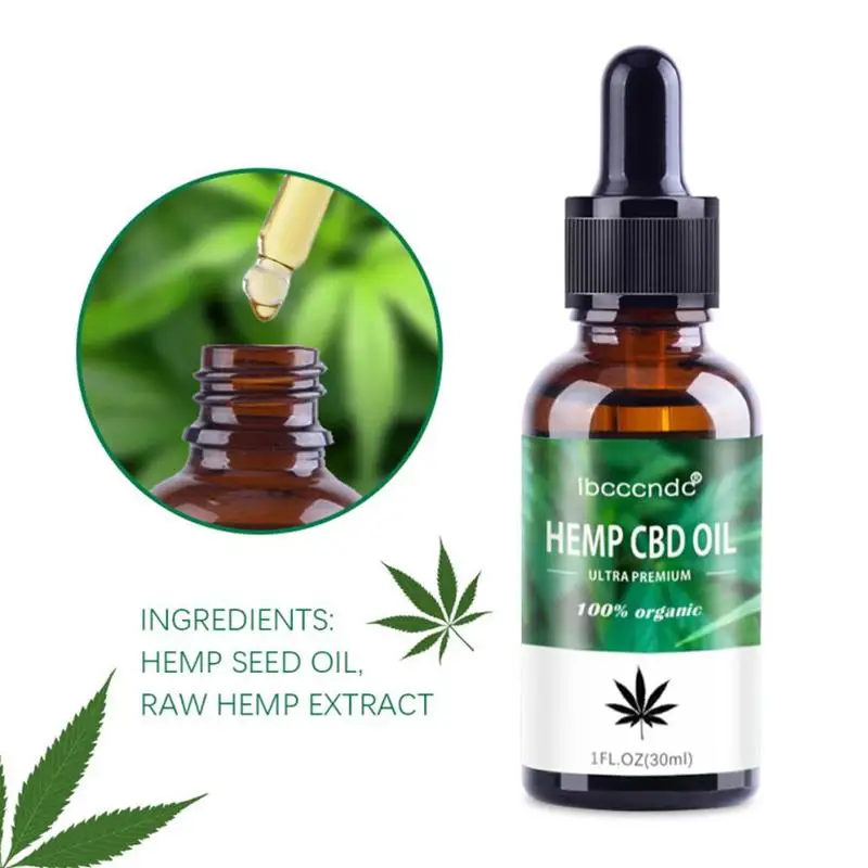15/30 мл чистый завод CBD конопляное семя эфирное масло массажное масло для тела Термальность тело эфирное масло для снятия стресса, скрести спа терапия