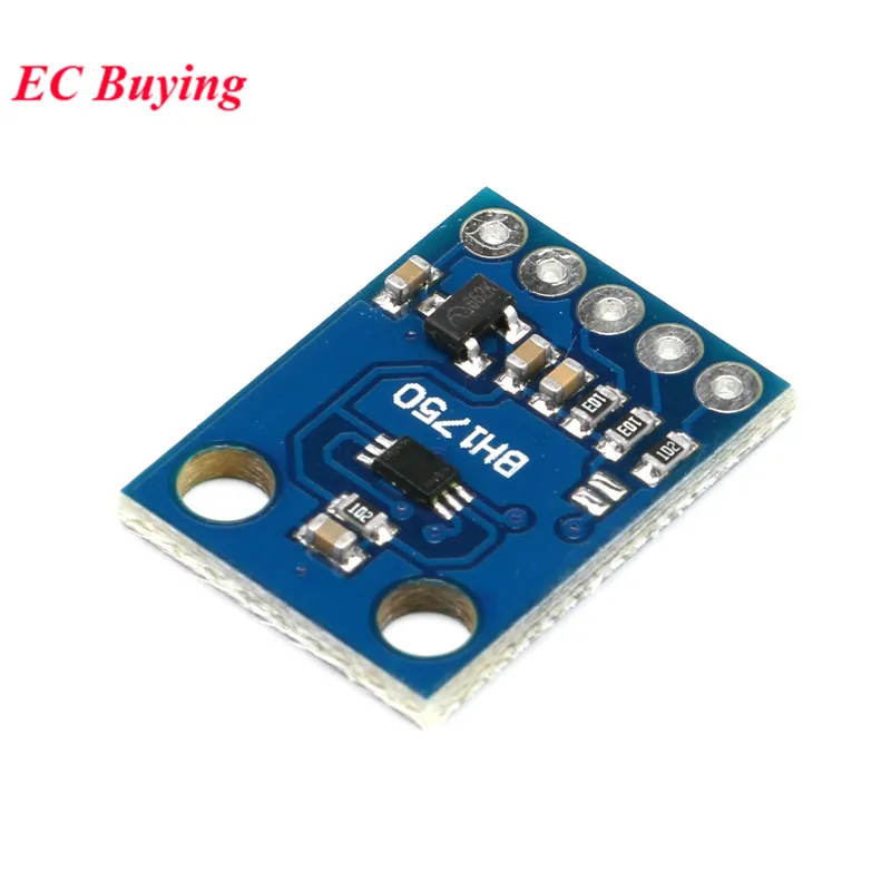 5 шт. Φ BH1750 BH1750FVI для Arduino DC 3V-5V GY302 Sensor Module | Электронные компоненты и принадлежности