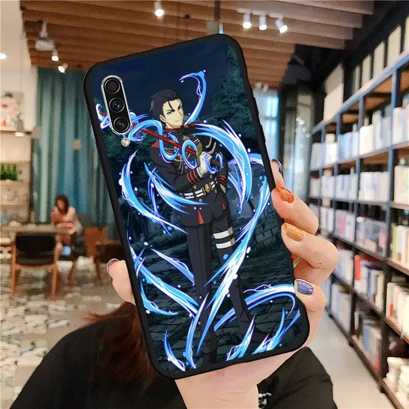 

Seraph of the end Guren Ichinose anime Phone Case For Samsung galaxy A S note 10 7 8 9 20 30 31 40 50 51 70 71 21 s ultra plus