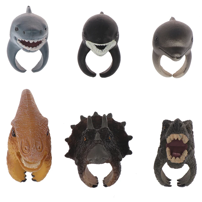 Реалистичные дикие фигурки животных кольца обучения вечерние свадебные