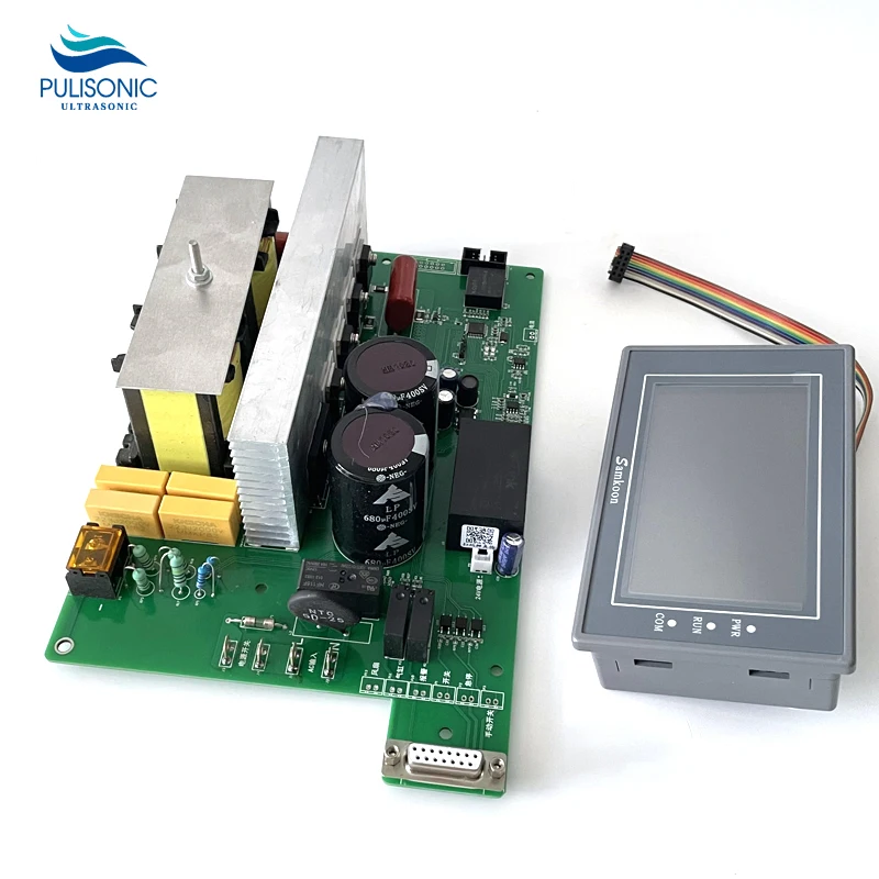 

20Khz 2000W Adjustable Amplitude Digital Ultrasonic Circuit Generator Board Used On Industrial Plastic Welding Machine