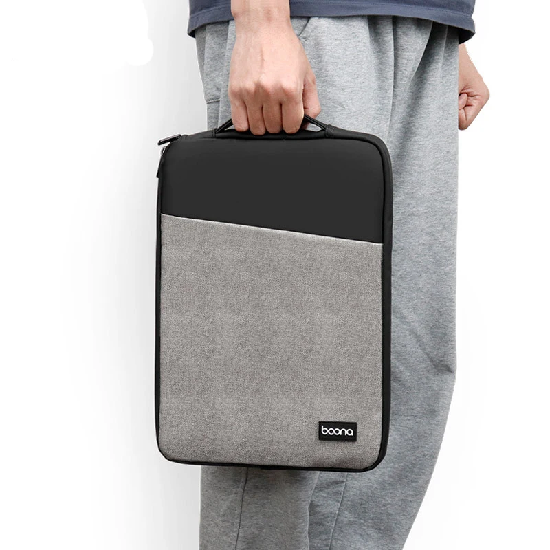 Handbag Laptop Bag 11 12 14 15 15.6 16 Inch Case For MacBook Air 13 Pro 2021 2020 2019 Cases Polyester Sleeve Cover Accessories