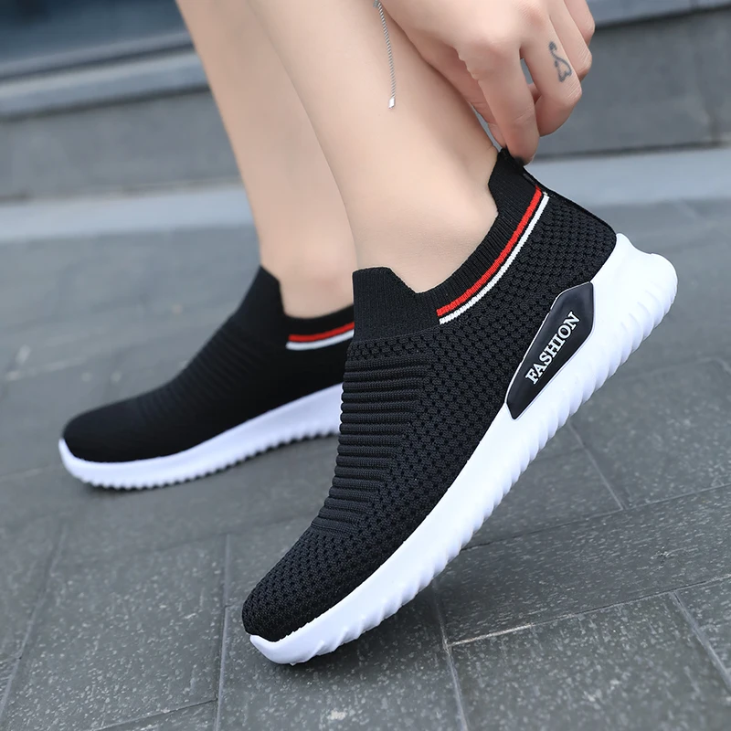 

2021 New Air Mesh Classical Tennis Shoes for women Outdoor Comfort Sports Sneakers Fitness High Quality Women Tenis Shoes Cheap