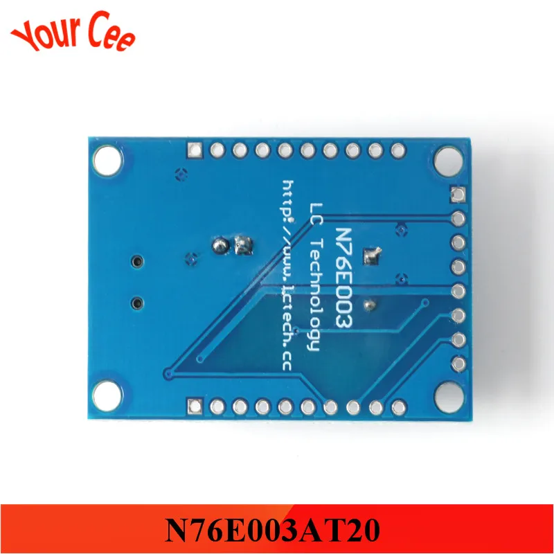 Плата разработки микроконтроллера N76E003AT20 N76E003 51 C51 плата расширения 8051 системная