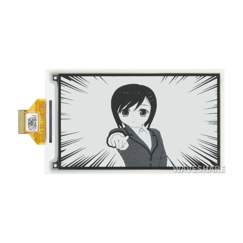 Дисплей 3 7 дюйма e-Ink для Raspberry Pi 4/Jetson Nano/Arduino разрешение 480 × 280 | Компьютеры и офис