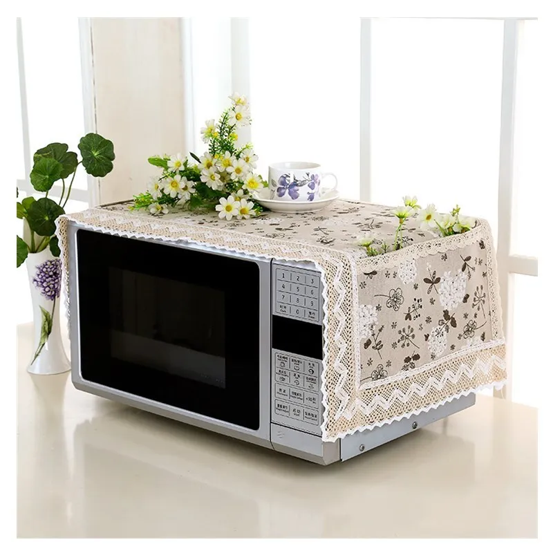 Чехол для микроволновой печи защита от масла и пыли кухонные принадлежности