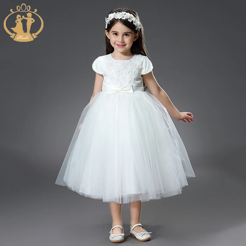 

Nimble Dress for Girls Kids Dresses for Girls Vestidos Baby Girl Unicorn Party Wedding Princess Dress Roupas Infantis Menina