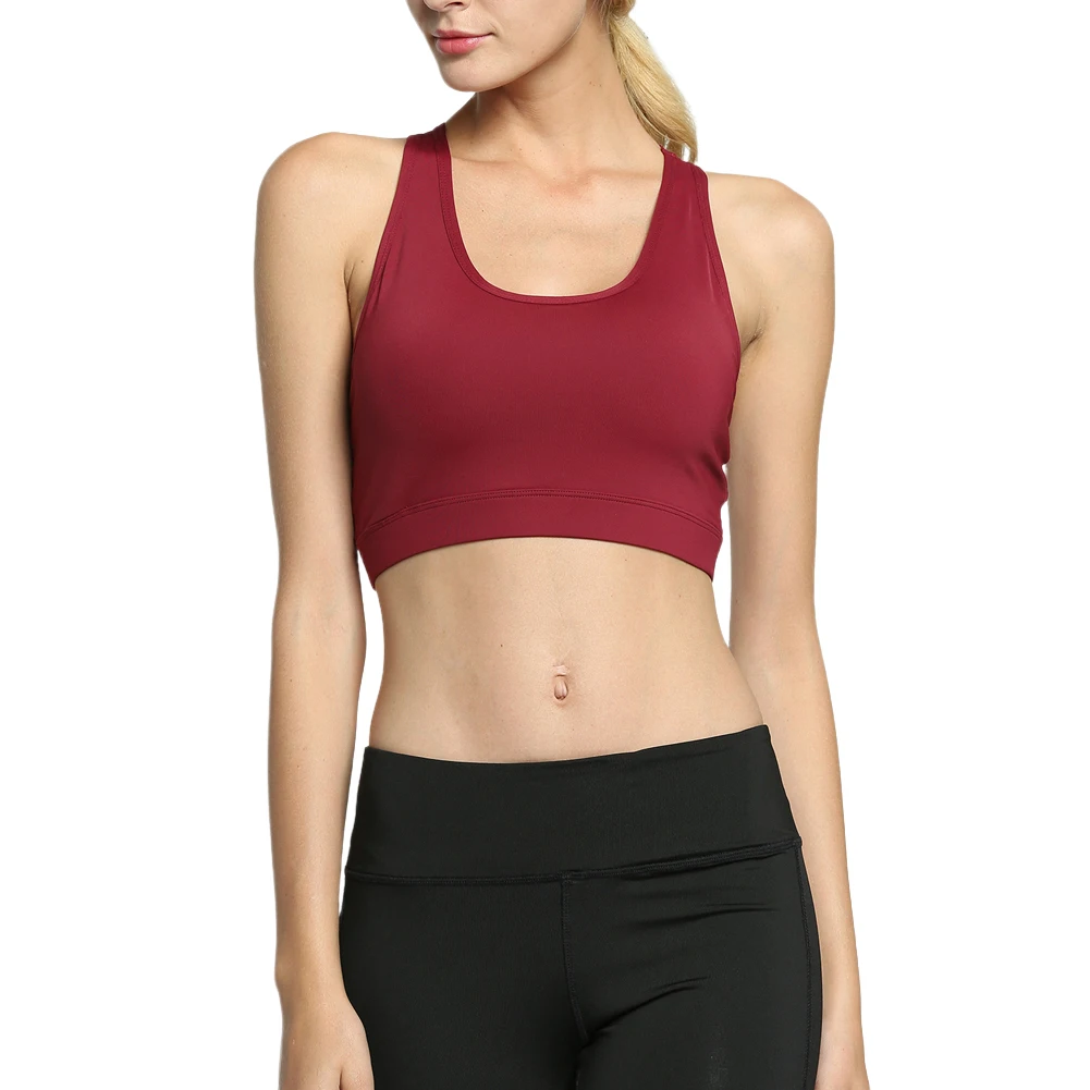 Женское Спортивное нижнее белье женское однотонное портативный мобильный