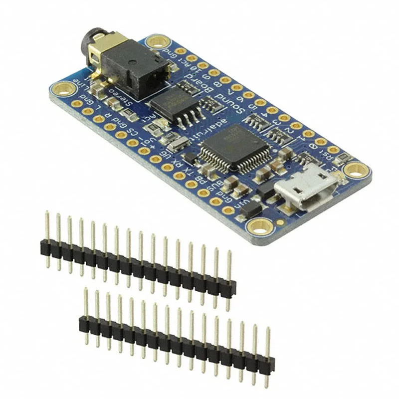 2MB Flash 1 шт. x Аудио обработка аудио FX звук макетная плата WAV/OGG триггер с 2 Мб или 16 Мб Flash - Цвет: 2MB Flash