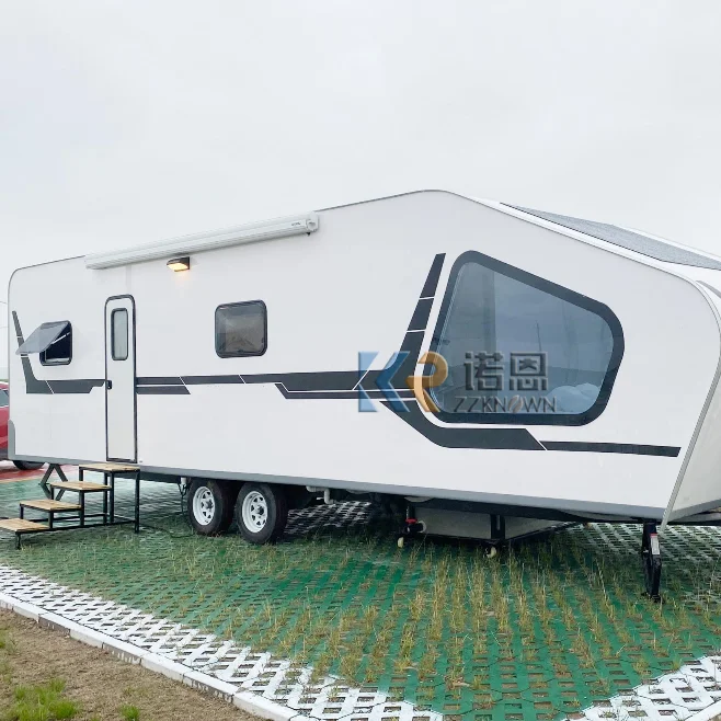 

Factory Off Road RV Camper Australian Standard Aluminium Caravan Pop Tent Camping Trailer Off Road Camper Trailer For Sale