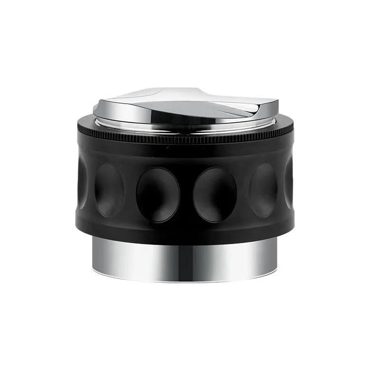 Herramienta profesional de distribuci&oacute;n de caf&eacute; Espresso, herramienta de distribuidor de caf&eacute;, nivelador de caf&eacute; compatible con 51, 53, 58 y 58,5mm-4