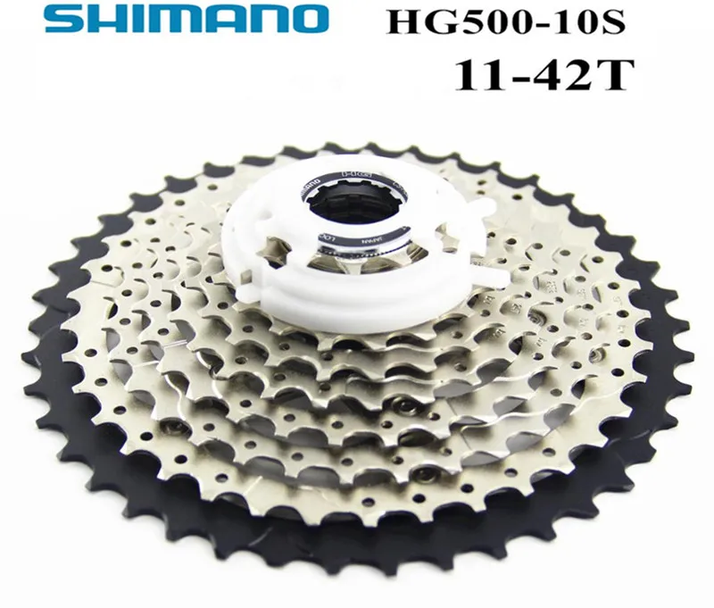 SHIMANO DEORE M6000 CS HG500-10 горный велосипед 10s кассета 11-42T MTB Горный велосипедная обгонная муфта
