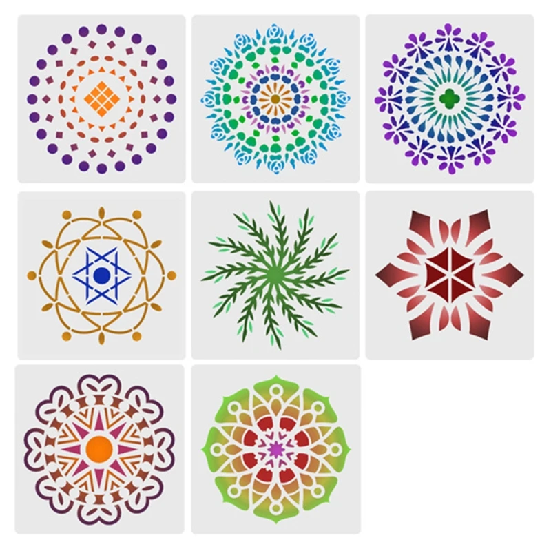 

29pcs Mandala Dotting Tools Set for Painting Rock Stones Stencil Acrylic Stick