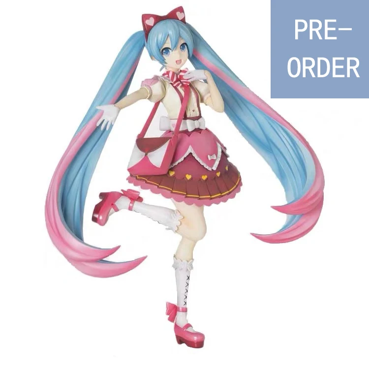 В наличии январь Оригинал SEGA SPM Hatsune Miku проект Diva ПВХ фигурка игрушки Figur