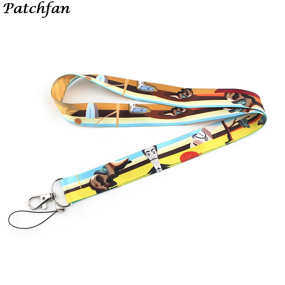 AD201 Patchfan искусство рисовать картину маслом ключ телефон USB значок для телефона с карманом шейные платки