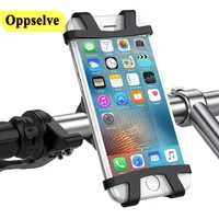 oppselve mobilephone bicycle universal holder bike phone mount silicone support for iphone samsung motocycle cellphone stand