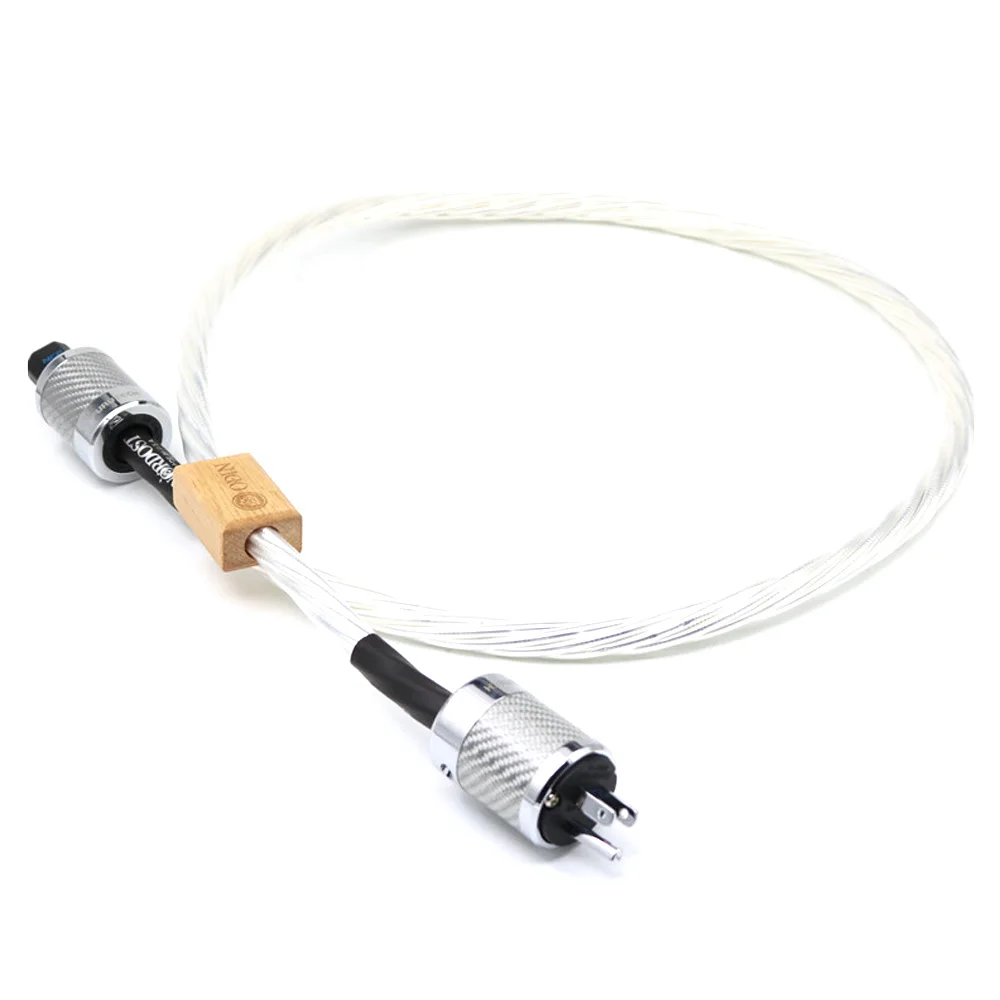 Nordost odin 7N посеребренный основной кабель питания с вилкой из углеродного