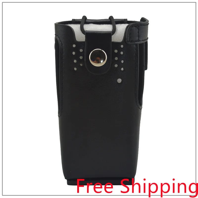 

Кожаный чехол для Motorola GP328/GP340/HT750/HT1250 EP450, двусторонняя радиосвязь