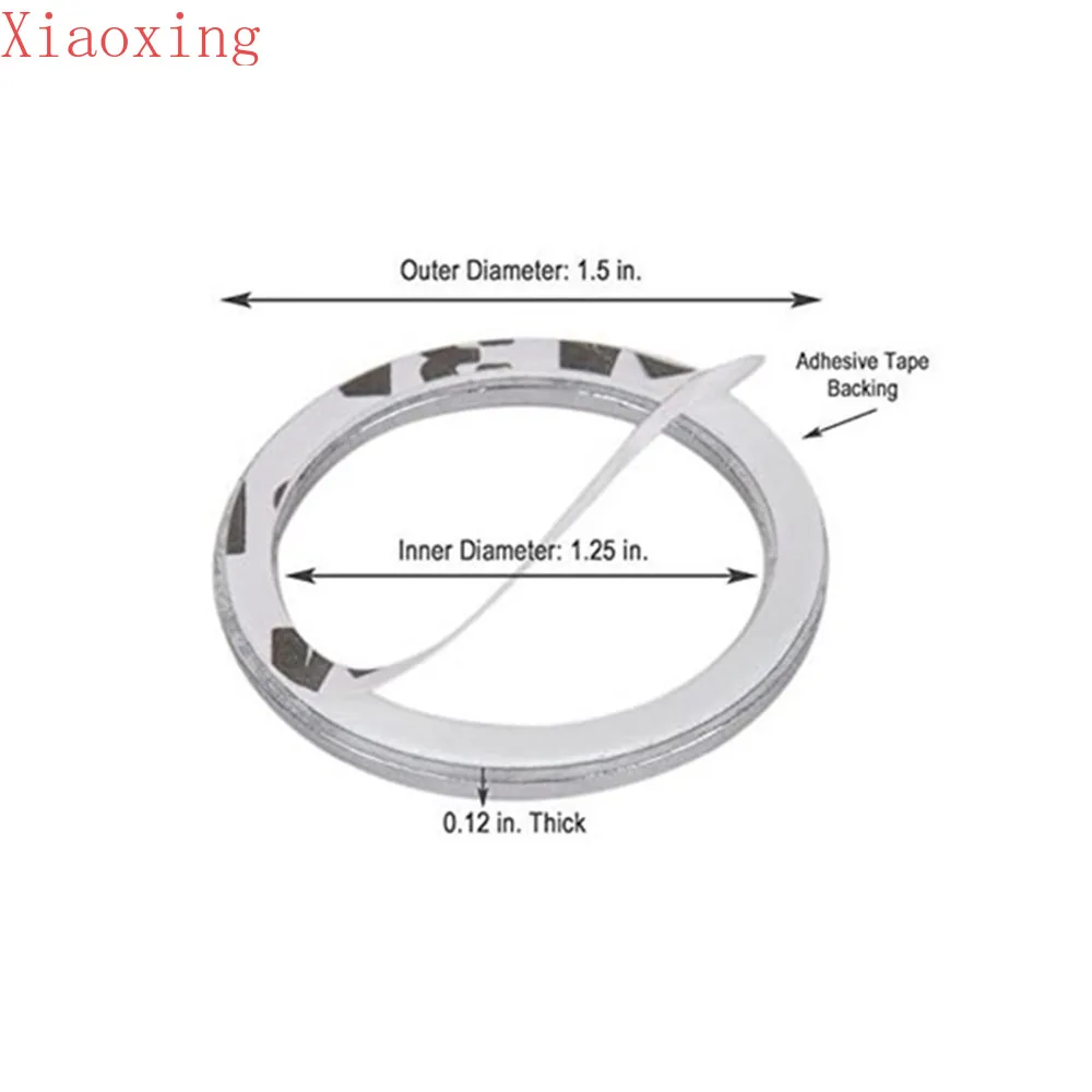 Стразы с кристаллами 1 шт. искусственное кольцо кнопка запуска и остановки